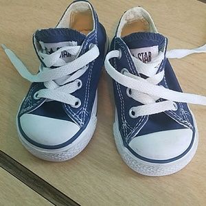 Converse. Baby size 4.